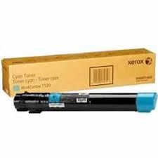 Xerox 006R01460, Toner Cartridge Cyan, WorkCentre 7120, 7125, 7220, 7225- Original
