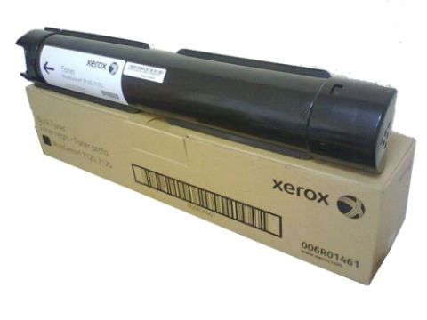 Xerox 006R01461, Toner Cartridge Black, WorkCentre 7120, 7125, 7220, 7225- Original
