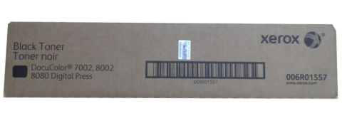 Xerox 006R01557, Toner Cartridge Black, Digital Press 7002, 8002, 8080- Original