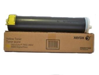 Xerox 006R01560, Toner Cartridge Yellow, Digital Press 7002, 8002, 8080- Original