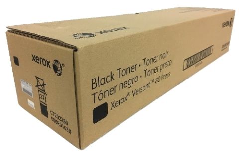 Xerox 006R01638, Metered Toner Cartridge Black, Versant 80, 180 press- Original