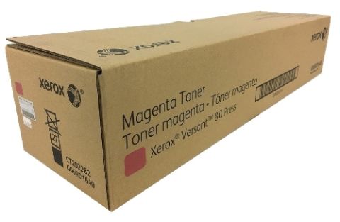 Xerox 006R01640, Metered Toner Cartridge Magenta, Versant 80 press- Original