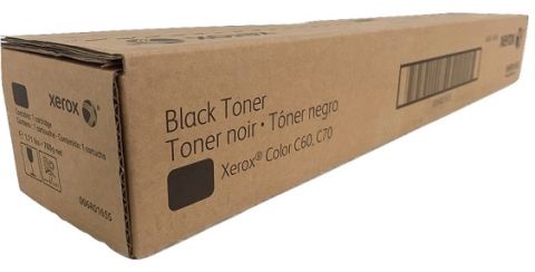 Xerox 006R01655, Toner Cartridge Black, Color C60, C70- Original