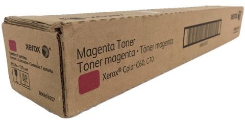 Xerox 006R01657, Toner Cartridge Magenta, Color C60, C70- Original