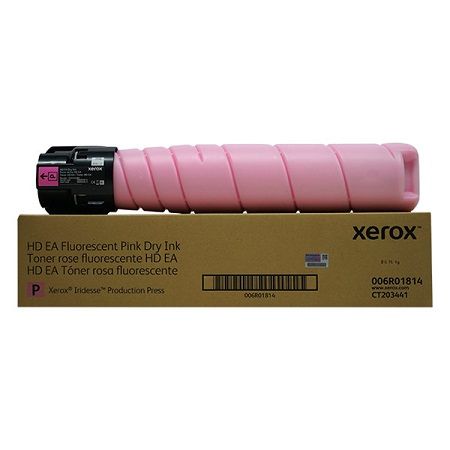 Xerox 006R01814, Fluorescent Pink Toner Cartridge, Iridesse Production Press- Original