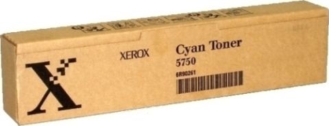 Xerox 006R90261, Toner Cartridge Cyan Twin Pack, 5750- Original