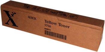 Xerox 6R90263, Toner Cartridge Yellow Twin Pack, 5750- Original