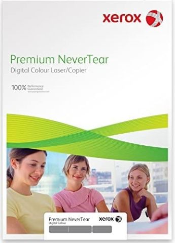 Xerox 007R92038, Premium Never Tear Glass Clear Self Adh Film A4 210 x 297mm, Pack 50