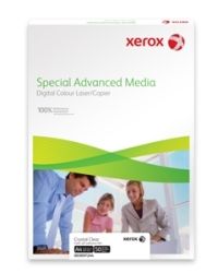 Xerox 007R92064, Premium Never Tear Matt White Cling Film 60Mic SRA3 320X450mm Pack 50 