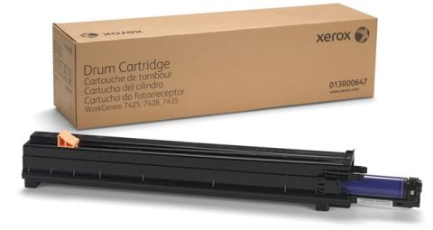 Xerox 013R00647 Drum Cartridge, WorkCentre 7425, 7428, 7435, C8055- Original