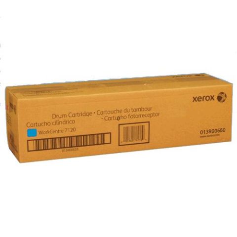 Xerox 013R00660, Drum Cartridge Cyan, WorkCentre 7120, 7125, 7220, 7225- Original