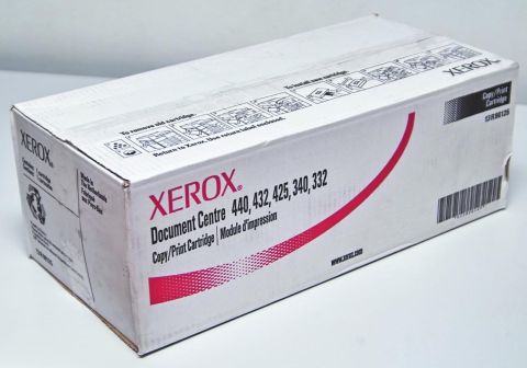 Xerox 013R90125, Print Cartridge Black, DC440, 432, 425, 340, 332- Original