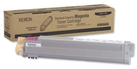 Xerox 106R01154 Toner Cartridge, Phaser 7400 - Magenta Genuine