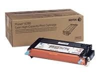 Xerox 106R01404 Metered Toner Cartridge Cyan, Phaser 6280 - Genuine