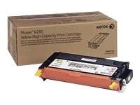 Xerox 106R01406 Metered Toner Cartridge Yellow, Phaser 6280 - Genuine