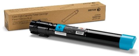 Xerox 106R01443, Toner Cartridge HC Cyan, Phaser 7500- Original 