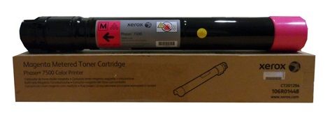 Xerox 106R01448, Metered Toner Magenta, Phaser 7500- Original