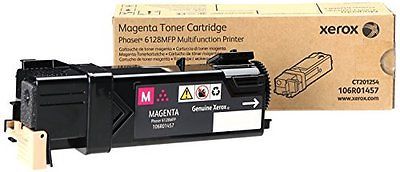 Xerox 106R01457, Toner Cartridge Magenta, Phaser 6128- Original
