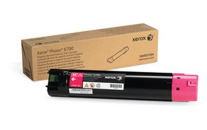 Xerox 106R01504, Toner Cartridge Magenta, Phaser 6700- Original