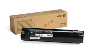 Xerox 106R01506, Toner Cartridge Black, Phaser 6700- Original