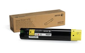 Xerox 106R01525, Toner Cartridge HC Yellow, Phaser 6700- Original