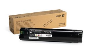 Xerox 106R01510, Toner Cartridge HC Black, Phaser 6700- Original