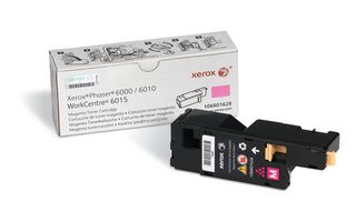 Xerox 106R01628, Toner Cartridge Magenta, Phaser 6000, 6010, WorkCentre 6015- Original