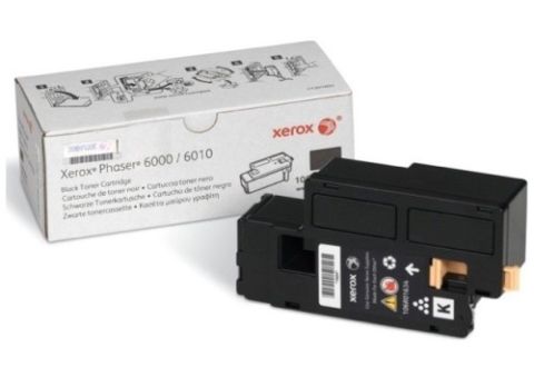 Xerox 106R01634, Toner Cartridge Black, Phaser 6000, 6010, WC6015- Original