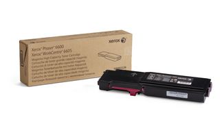 Xerox 106R02226, Toner Cartridge HC Magenta, Phaser 6600, WorkCentre 6605- Original