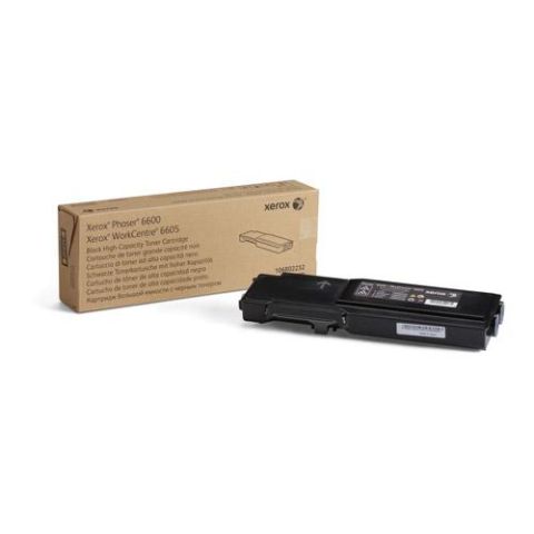 Xerox 106R02248, Toner Cartridge Black, Phaser 6600, WorkCentre 6605- Original