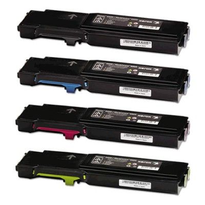 Xerox 106R02245, 106R02246, 106R02247, 106R02248, Toner Cartridge Multipack, Phaser 6600, WorkCentre 6605- Original
