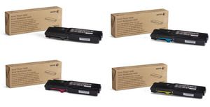 Xerox 106R02236, 106R02233, 106R02234, 106R02235, HC Toner Multipack, Phaser 6600, WorkCentre 6605- Original