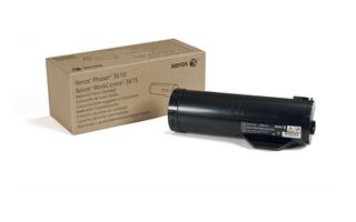 Xerox 106R02724, Metered Toner Cartridge Black, Phaser 3610, WorkCentre 3615- Original