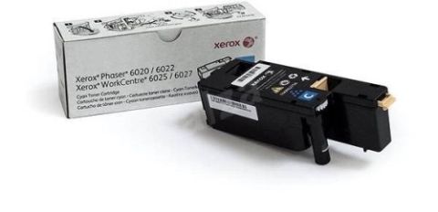 Xerox 106R02760, Toner Cartridge Cyan, Phaser 6020, 6022, WorkCentre 6025, 6027- Original