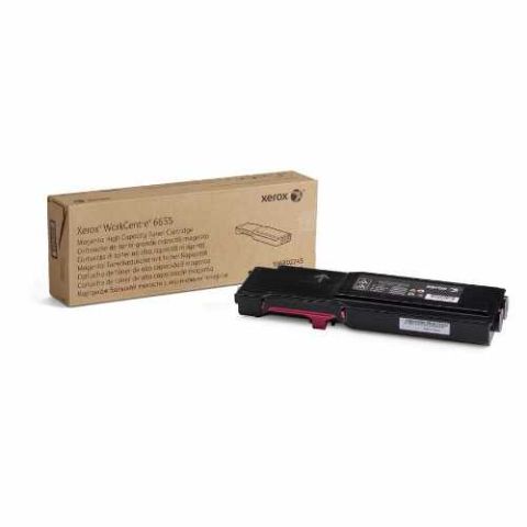 Xerox 106R03107, Metered Toner Cartridge Magenta, WorkCentre 6655- Original