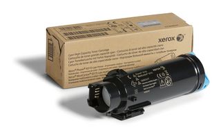 Xerox 106R03477, Toner Cartridge HC Cyan, Phaser 6510, Workcentre 6515- Original