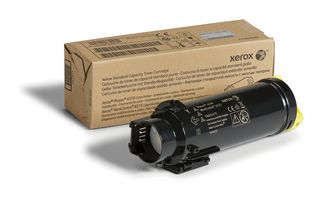 Xerox 106R03695, Toner Cartridge Extra HC Yellow, Phaser 6510, Workcentre 6515- Original