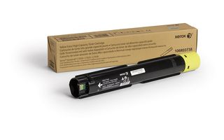 Xerox 106R03738, Toner Cartridge Extra HC Yellow, VersaLink C7020, C7025, C7030- Original