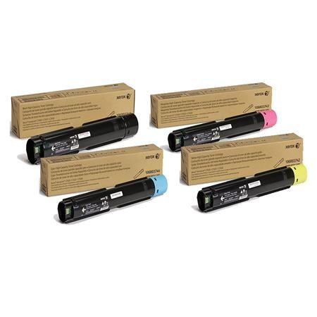 Xerox 106R03741, 106R03742, 106R03743, 106R03744, HC Toner Multipack, VersaLink C7020, C7025, C7030- Original