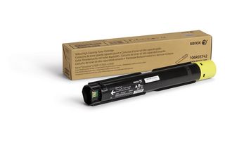 Xerox 106R03742, Toner Cartridge HC Yellow, VersaLink C7020, C7025, C7030- Original