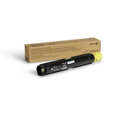 Xerox 106R03758, Toner Cartridge HC Yellow, Versalink C7000- Original 