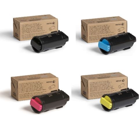Xerox 106R03859, 106R03860, 106R03861, 106R03862, Toner Multipack, VersaLink C500, C505- Original 
