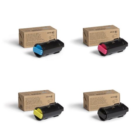 Xerox 106R03870, 106R03871, 106R03872, 106R03876, HC Toner Multipack, VersaLink C500, C505- Original