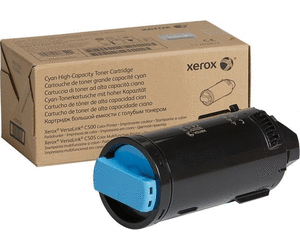Xerox 106R03870, Toner Cartridge HC Cyan, VersaLink C500, C505- Original 
