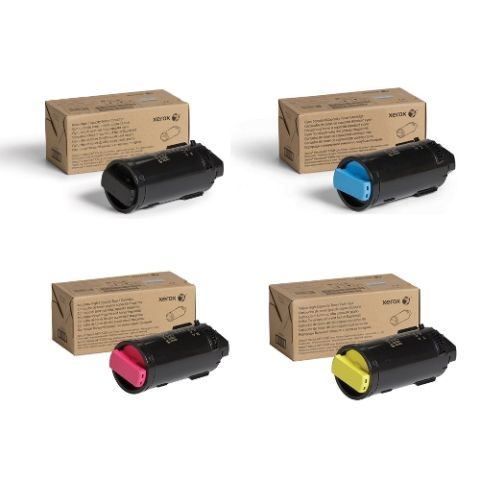 Xerox 106R03873, 106R03874, 106R03875, 106R03876, Extra HC Toner Multipack, VersaLink C500, C505- Original