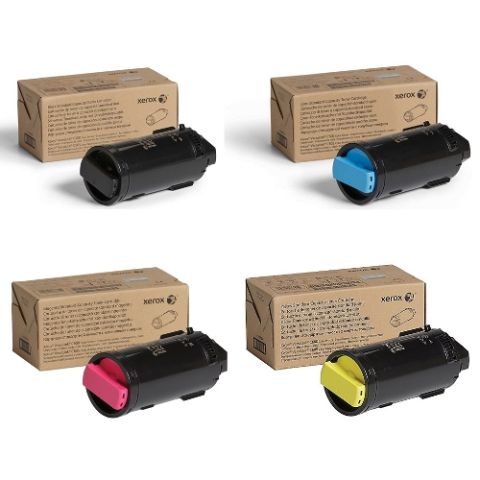 Xerox 106R03896, 106R03897, 106R03898, 106R03899, Toner Multipack, Versalink C600, C605- Original