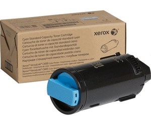 Xerox 106R03896, Toner Cartridge Cyan, Versalink C600, C605- Original