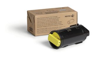 Xerox 106R03898, Toner Cartridge Yellow, Versalink C600, C605- Original