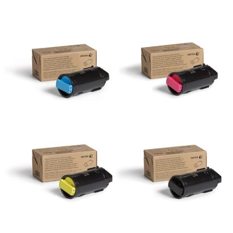 Xerox 106R03904, 106R03905, 106R03906, 106R03907, HC Toner Multipack, Versalink C600, C605- Original