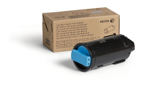 Xerox 106R03904, Toner Cartridge HC Cyan, Versalink C600, C605- Original